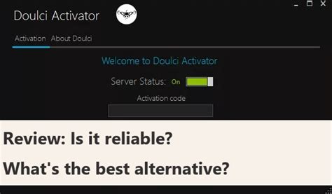 DoulCi Activator: Review & Alternative .
